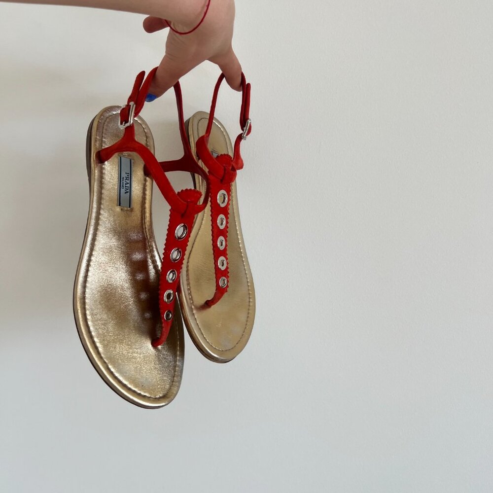 PRADA - Sandals - Picture 10 of 16